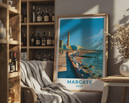 Margate Poster - WanderWall