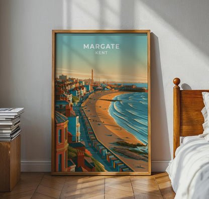 Margate Poster - WanderWall