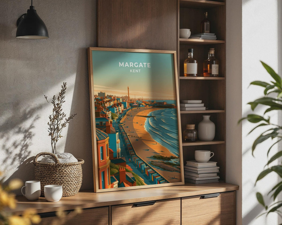 Margate Poster - WanderWall