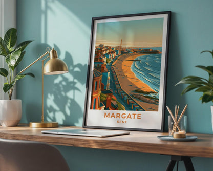 Margate Poster - WanderWall