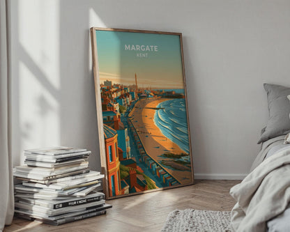 Margate Poster - WanderWall