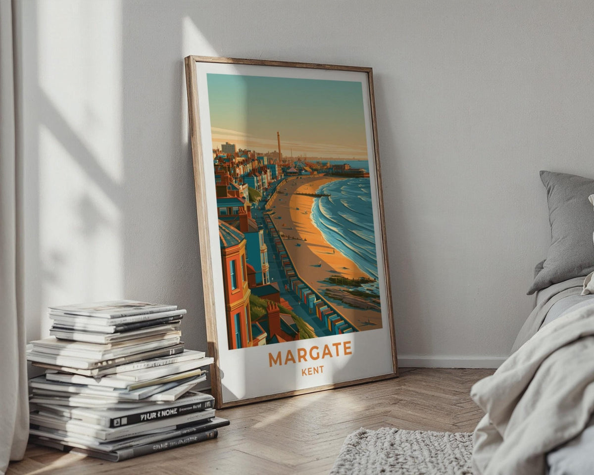 Margate Poster - WanderWall