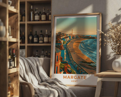 Margate Poster - WanderWall