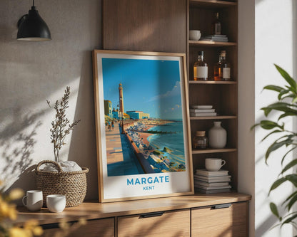 Margate Poster - WanderWall