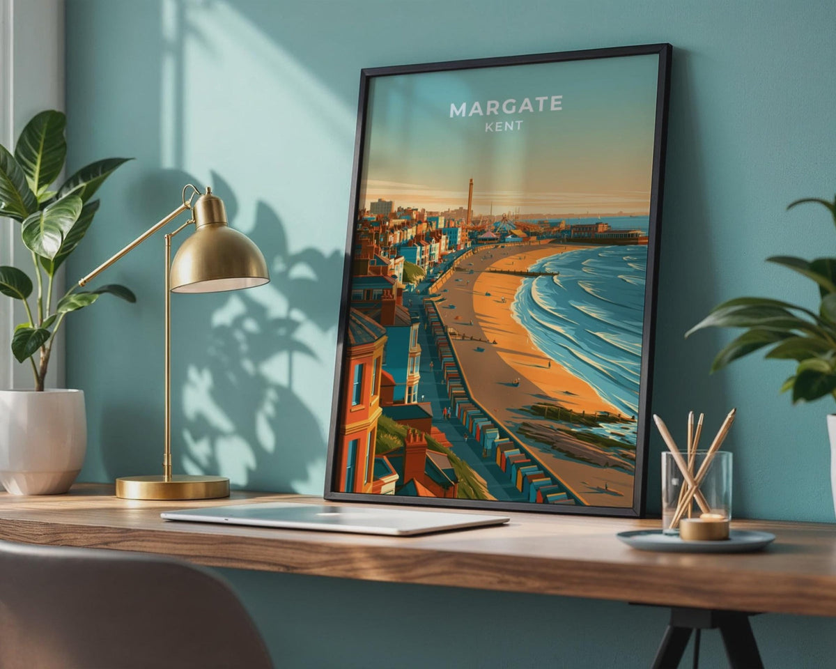 Margate Poster - WanderWall