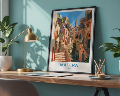 Matera Poster - WanderWall