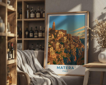 Matera Poster - WanderWall