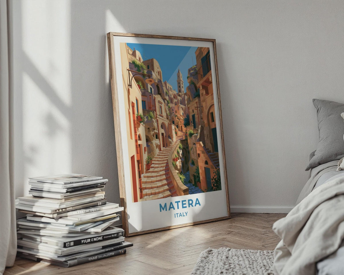 Matera Poster - WanderWall