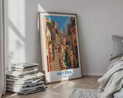 Matera Poster - WanderWall