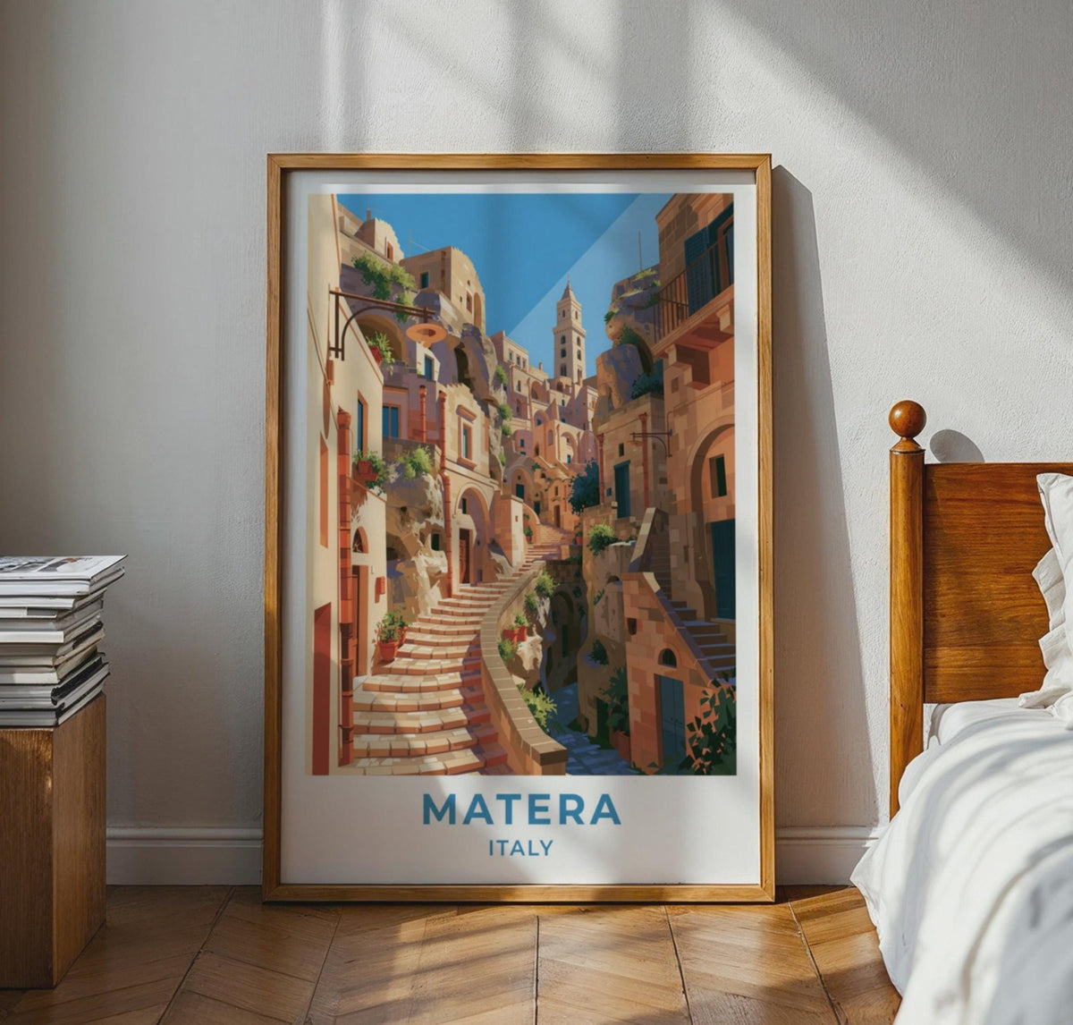 Matera Poster - WanderWall
