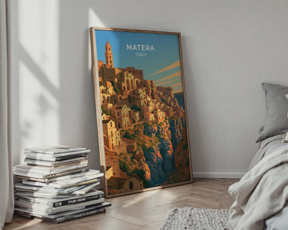 Matera Poster - WanderWall