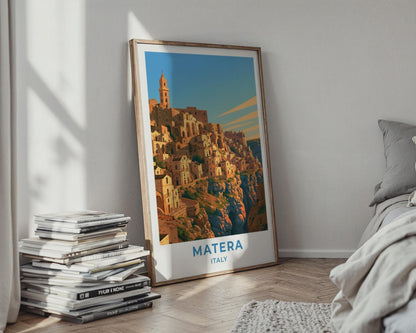 Matera Poster - WanderWall