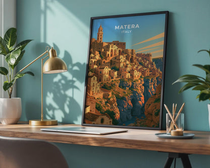 Matera Poster - WanderWall