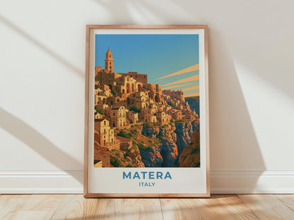 Matera Poster - WanderWall
