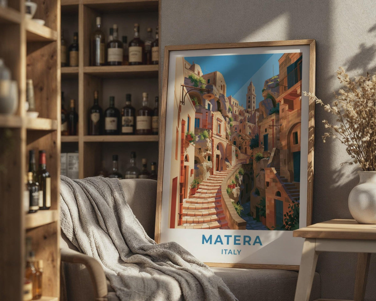 Matera Poster - WanderWall