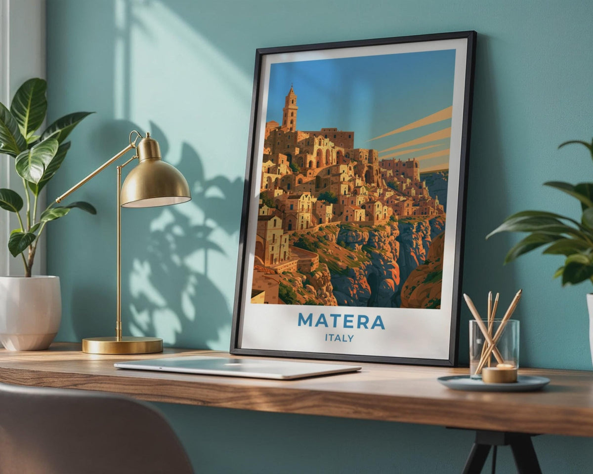 Matera Poster - WanderWall