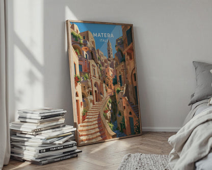 Matera Poster - WanderWall