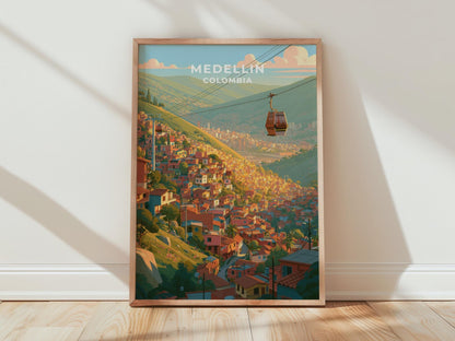 Medellin Poster - WanderWall