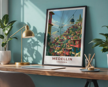 Medellin Poster - WanderWall