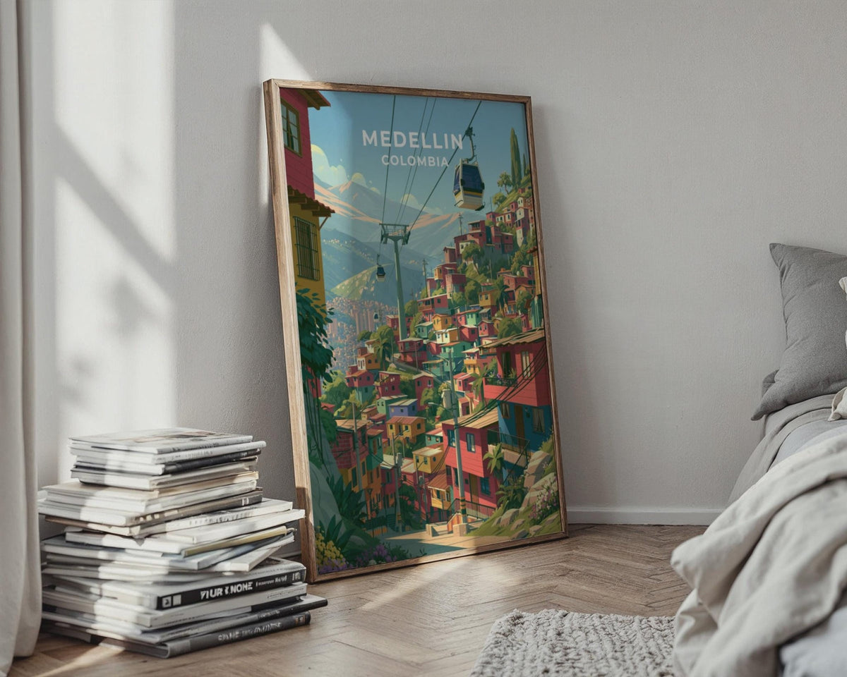 Medellin Poster - WanderWall