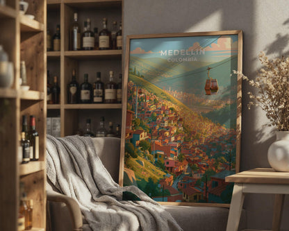 Medellin Poster - WanderWall