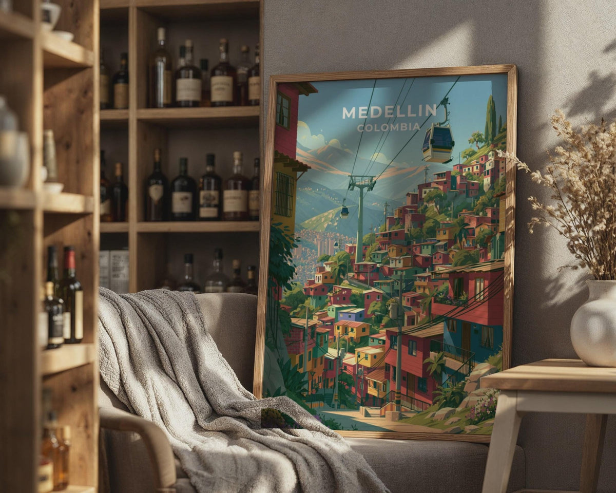 Medellin Poster - WanderWall