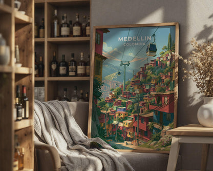 Medellin Poster - WanderWall