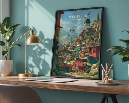 Medellin Poster - WanderWall