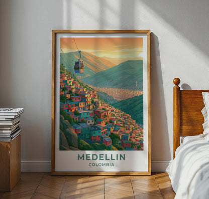 Medellin Poster - WanderWall