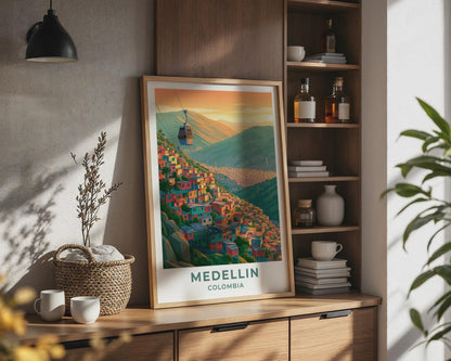 Medellin Poster - WanderWall