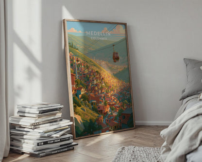 Medellin Poster - WanderWall