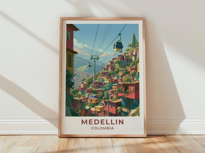 Medellin Poster - WanderWall