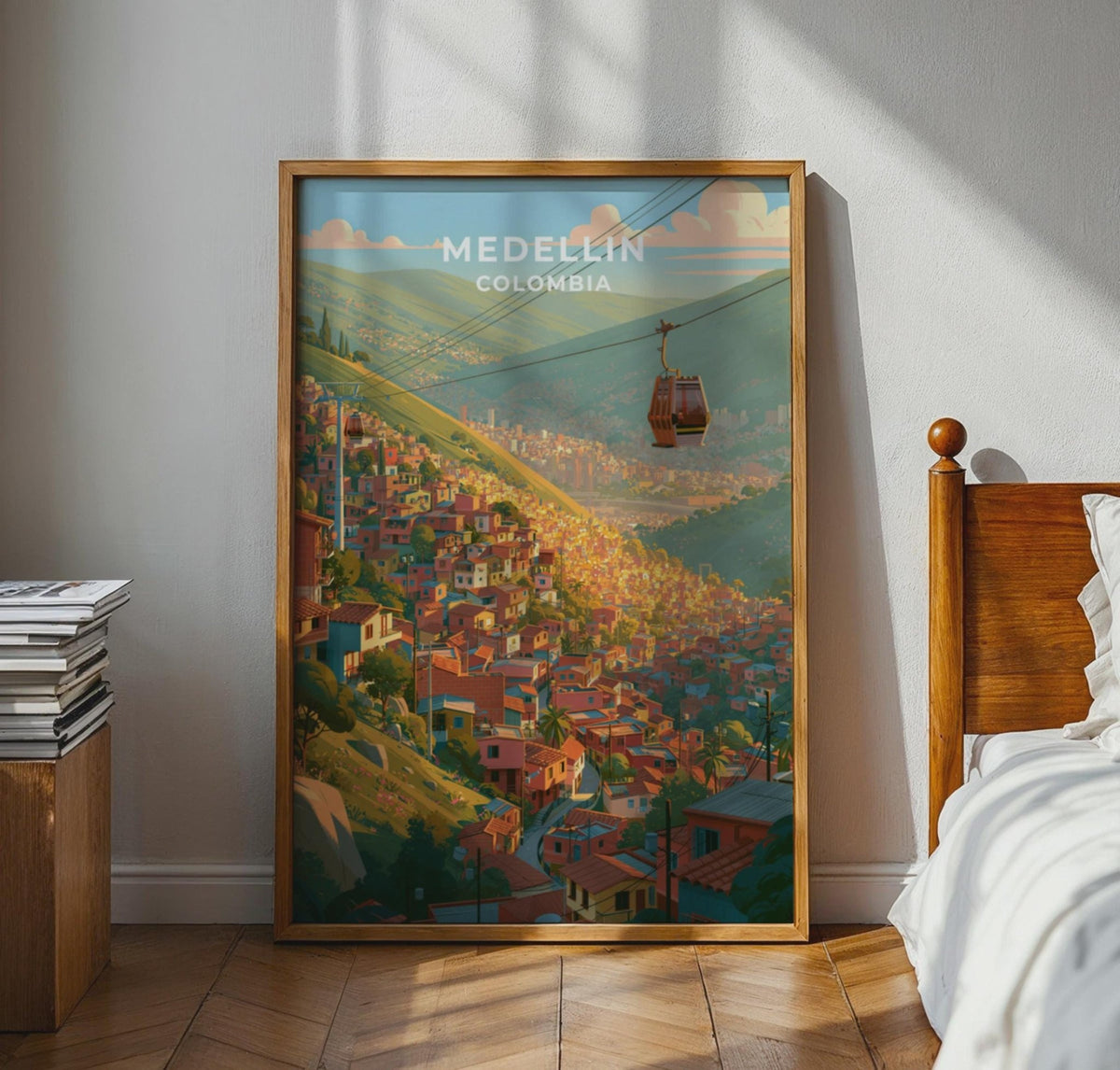 Medellin Poster - WanderWall