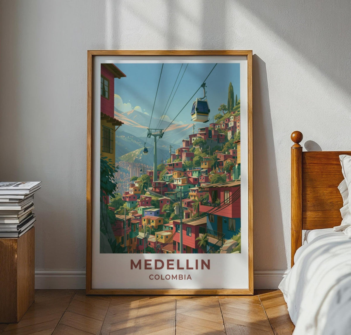 Medellin Poster - WanderWall