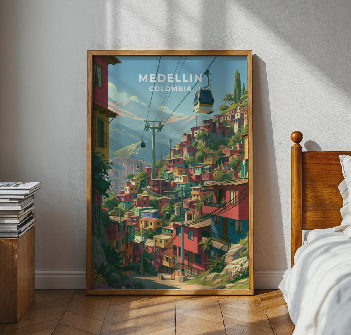 Medellin Poster - WanderWall