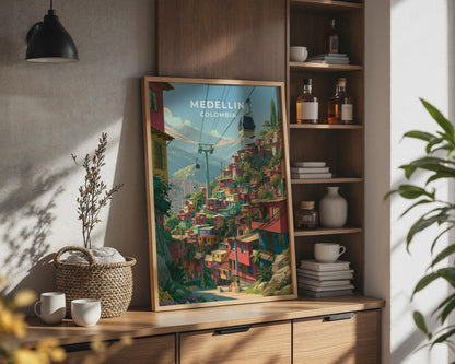 Medellin Poster - WanderWall