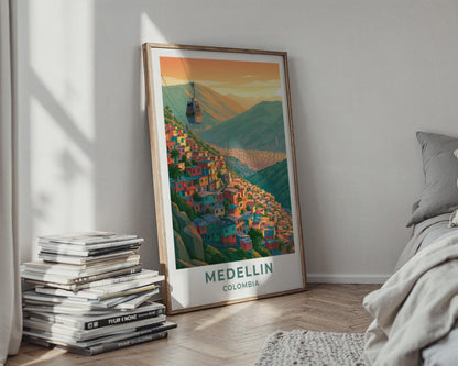 Medellin Poster - WanderWall