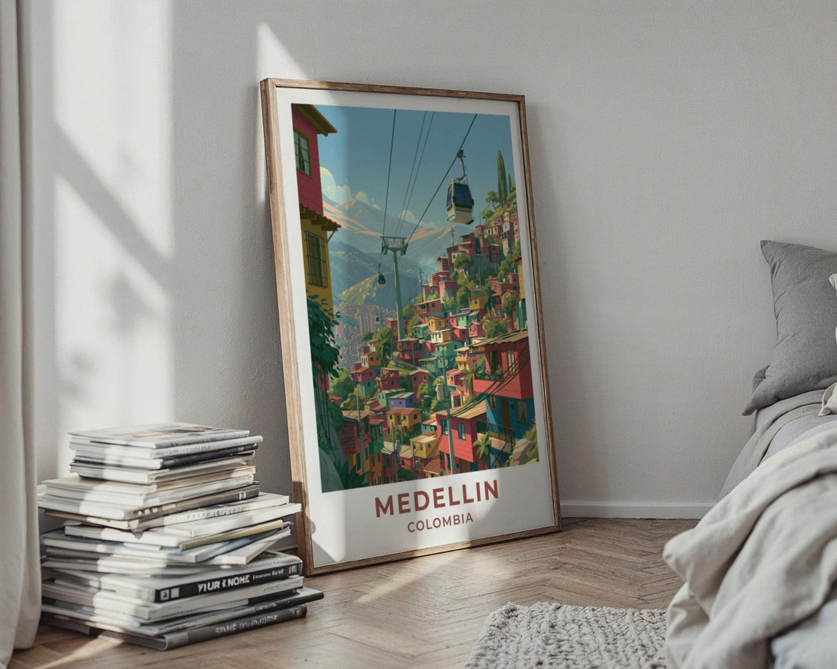 Medellin Poster - WanderWall