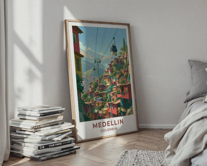Medellin Poster - WanderWall