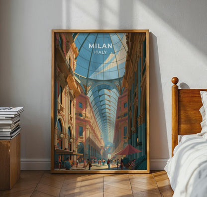 Milan Poster - WanderWall
