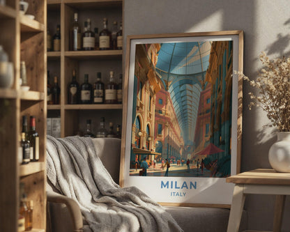 Milan Poster - WanderWall