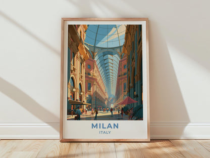 Milan Poster - WanderWall