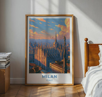 Milan Poster - WanderWall