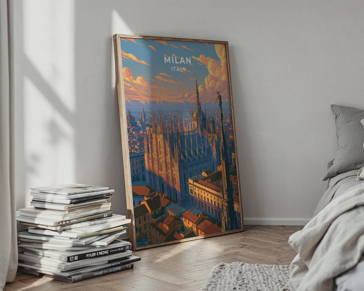 Milan Poster - WanderWall