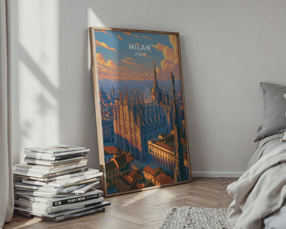 Milan Poster - WanderWall