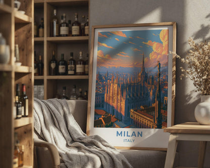 Milan Poster - WanderWall