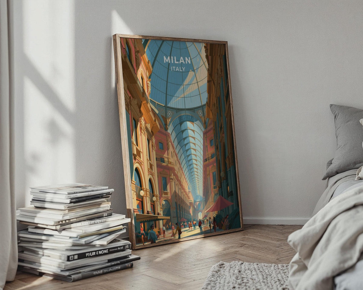 Milan Poster - WanderWall