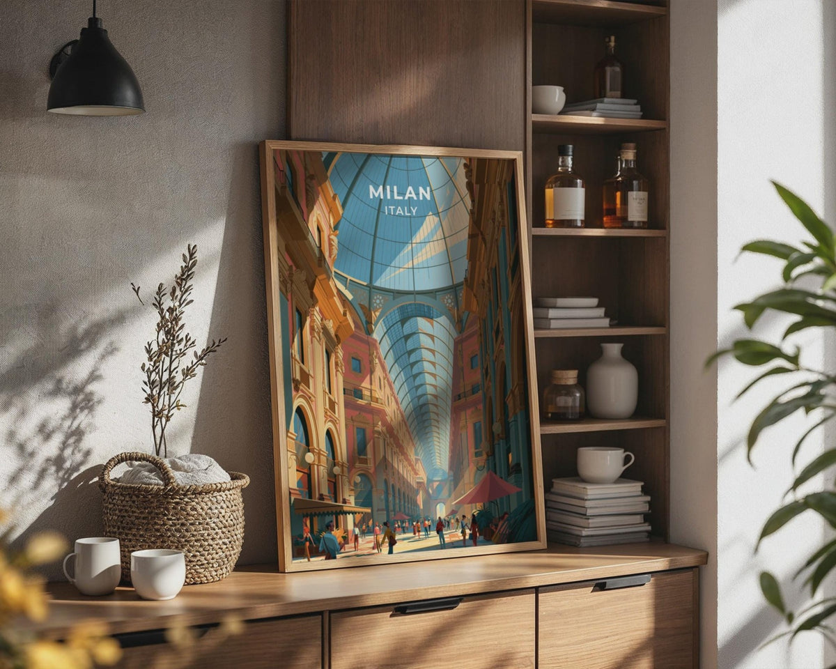 Milan Poster - WanderWall