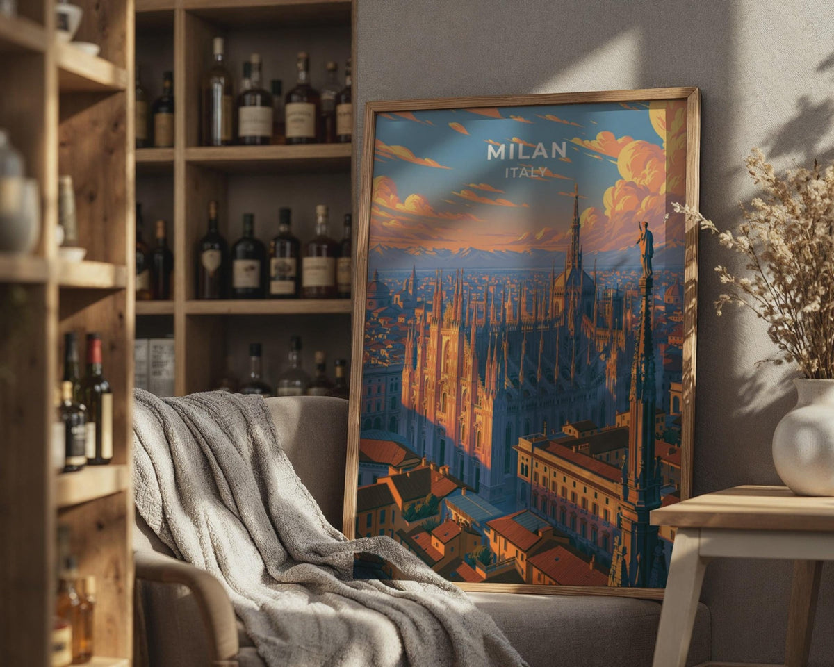 Milan Poster - WanderWall