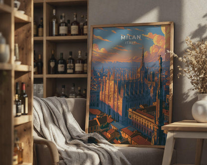 Milan Poster - WanderWall
